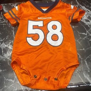 Baby Onesie Broncos